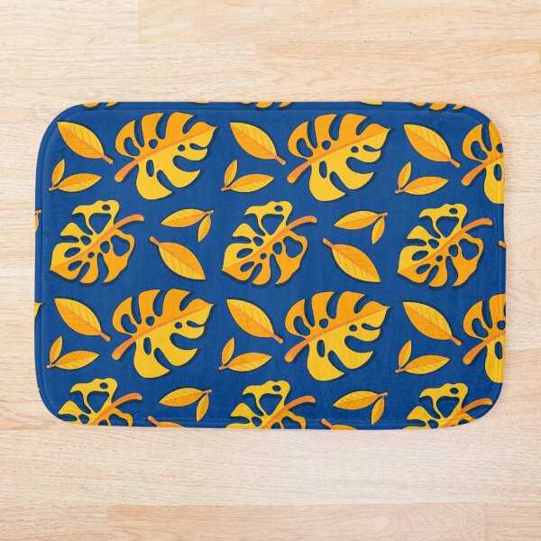 Item preview, Day & Night Monstera Leaf Pattern designed and sold by SavvytabbyArt.
