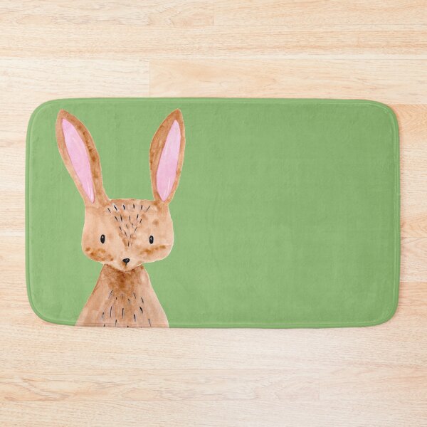 Item preview, Cute bunny dark and green designed and sold by PetitMartin.