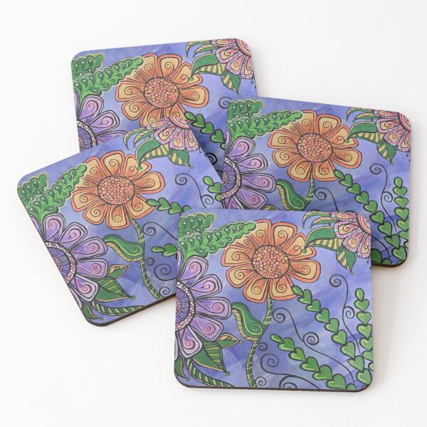 Item preview, Whimzy Spring Flowers designed and sold by Kim.Buck.Too.