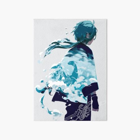Water Kaeya Art Board Print
