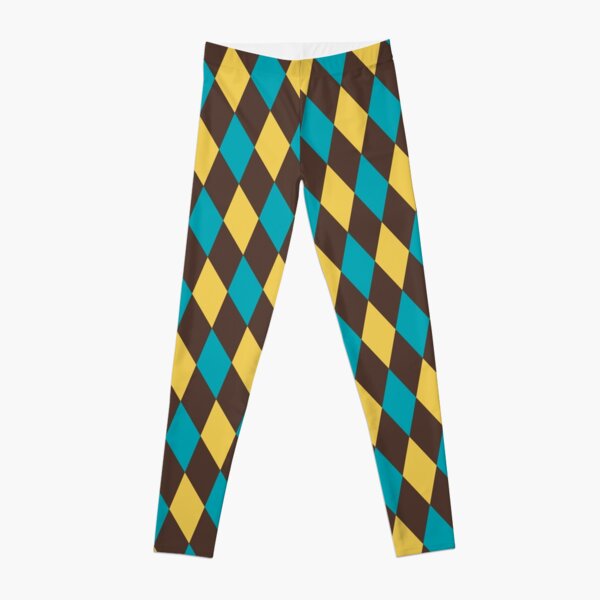 NC Shape Rhombus Mosaic Leggings