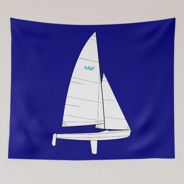 Item preview, 470 Sailboat designed and sold by CHBB.