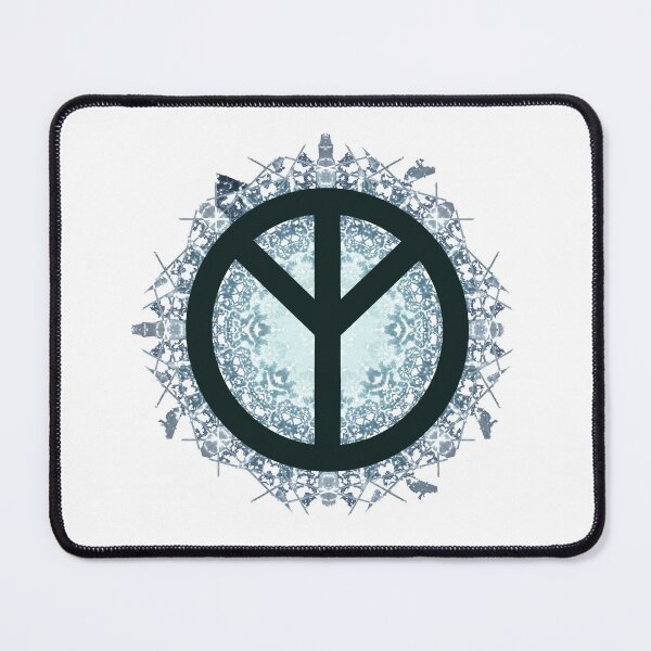 Item preview, symbol of peace-mandella effect designed and sold by Yanganima.