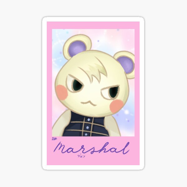 Marshal Sticker