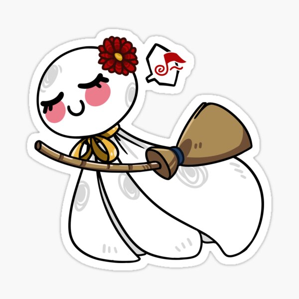 Teru Teru Bozu Souseijou Sticker For Sale By Illustia Redbubble 6463