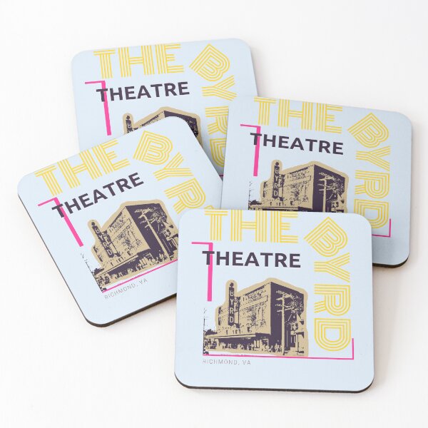 Item preview, Byrd Theatre Design Richmond Virginia designed and sold by JumpandRun.
