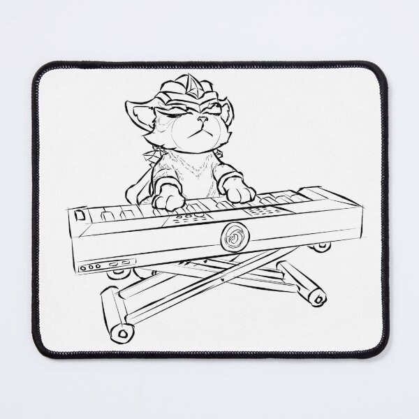 Item preview, Protector Keyboard Meme designed and sold by DeLyss-Iouz.