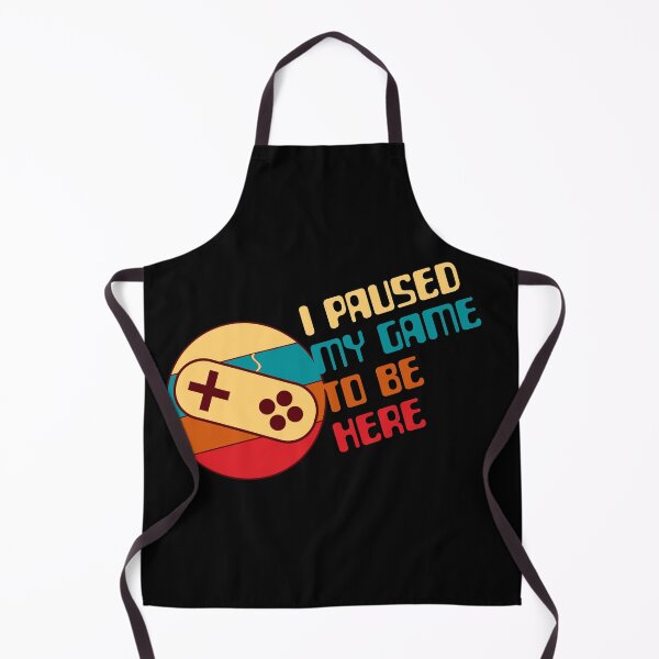 Item preview, I paused my game to be here classic v3 designed and sold by RafaelLima7.