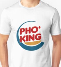 Pho King - Pho Lover's Design Unisex T-Shirt