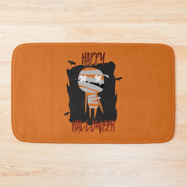 Item preview, Happy Halloween Mummy (light) designed and sold by Quirkdom.