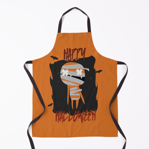 Item preview, Happy Halloween Mummy (light) designed and sold by Quirkdom.
