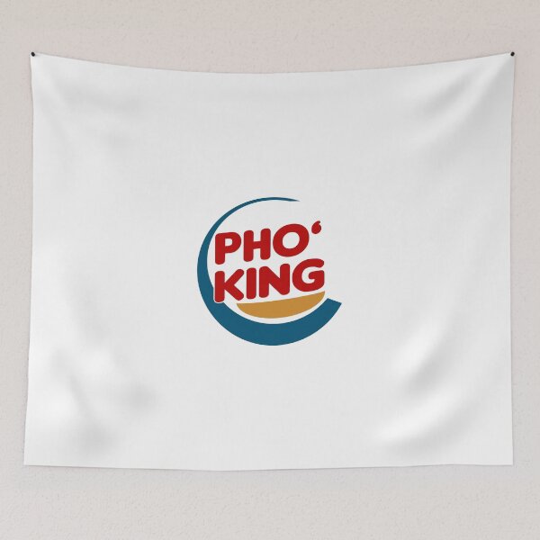 Item preview, Pho King - Pho Lover's Design  designed and sold by CreativeStrike.