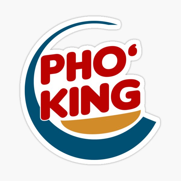 Item preview, Pho King - Pho Lover's Design  designed and sold by CreativeStrike.