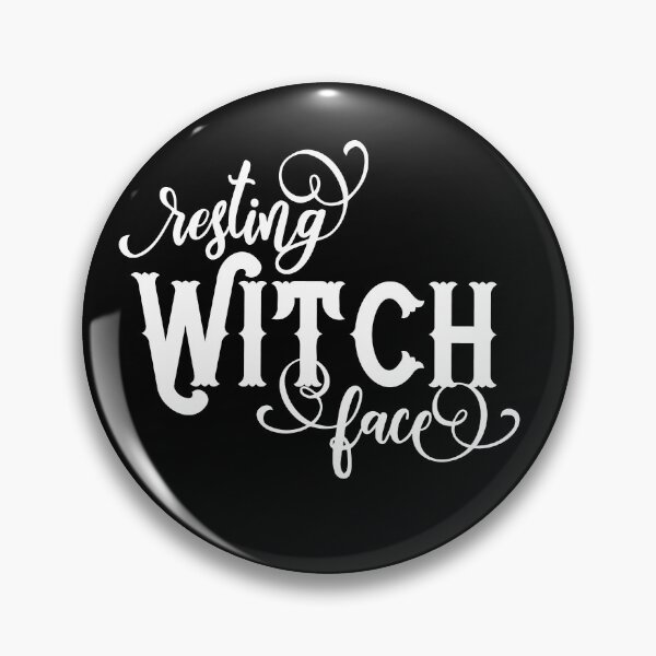 Item preview, FUNNY resting witch face Halloween - men/kids/ women / Halloween  designed and sold by Designs Of all kinds.