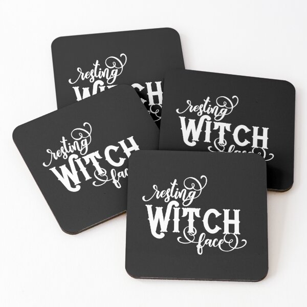 Item preview, FUNNY resting witch face Halloween - men/kids/ women / Halloween  designed and sold by Designs Of all kinds.