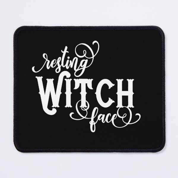 Item preview, FUNNY resting witch face Halloween - men/kids/ women / Halloween designed and sold by Designs Of all kinds.