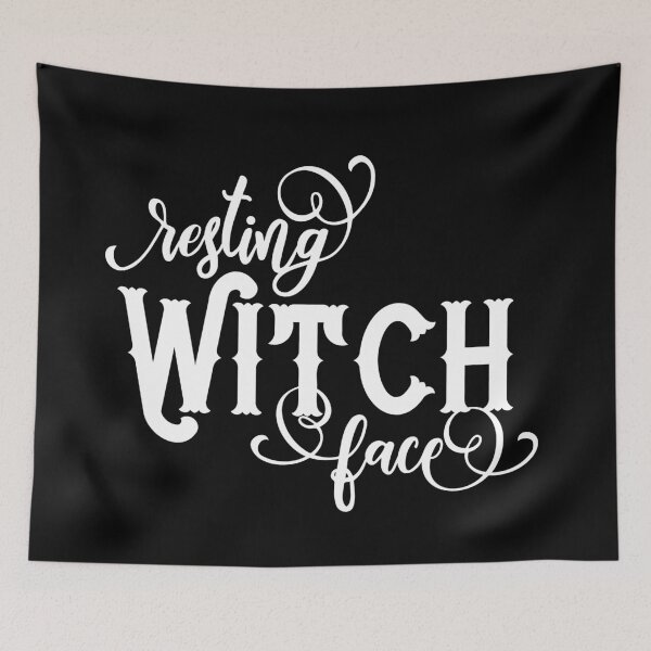 Item preview, FUNNY resting witch face Halloween - men/kids/ women / Halloween  designed and sold by Designs Of all kinds.