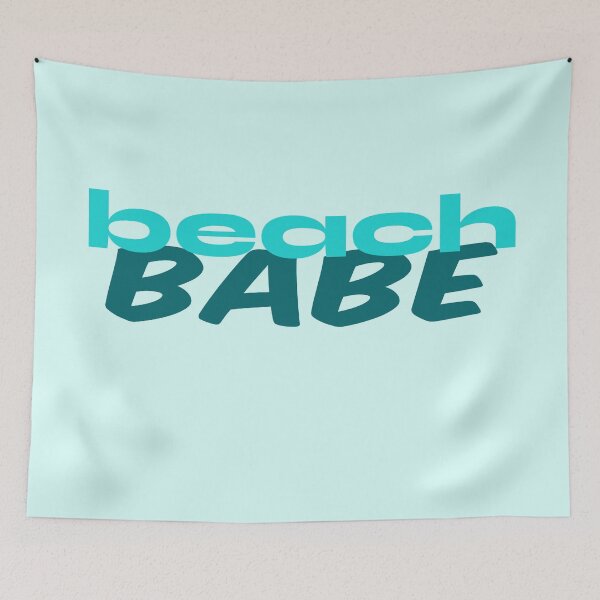 Item preview, Beach Babe designed and sold by fontspree.