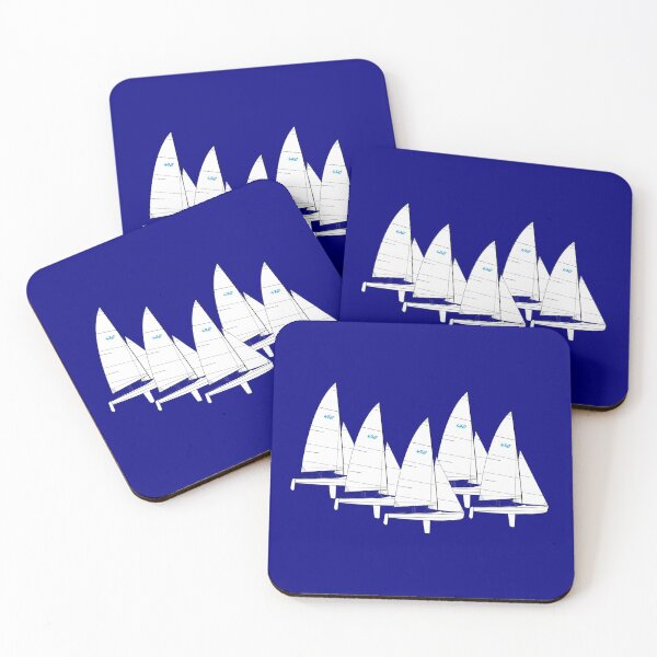 Item preview, 470 Sailboats Racing designed and sold by CHBB.