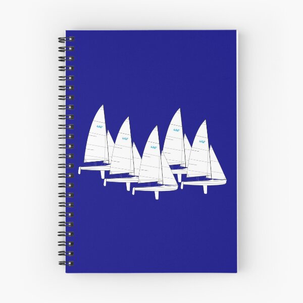 Item preview, 470 Sailboats Racing designed and sold by CHBB.