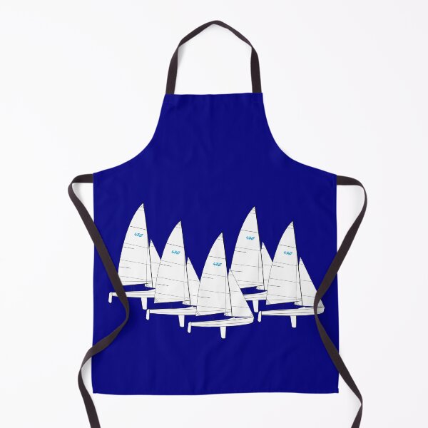Item preview, 470 Sailboats Racing designed and sold by CHBB.