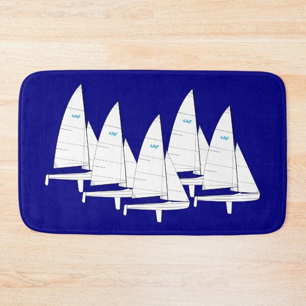 Item preview, 470 Sailboats Racing designed and sold by CHBB.