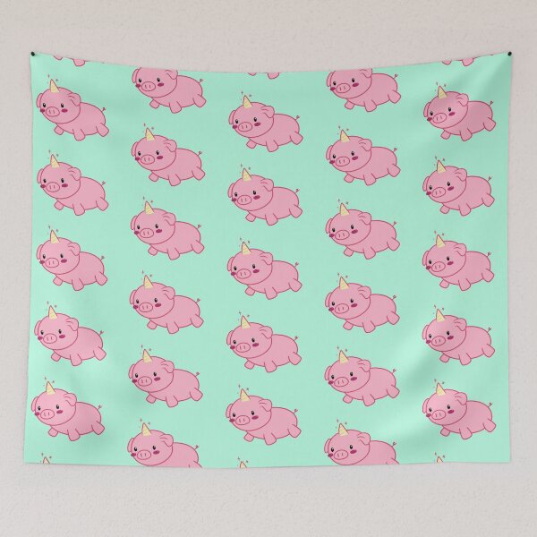 Item preview, Rejected Unicorn Ideas - Piglet designed and sold by lrceleste.