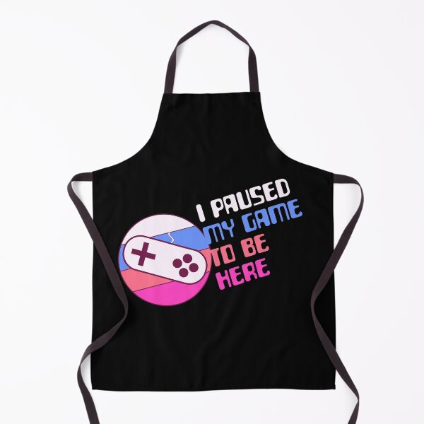 Item preview, I paused my game to be here classic v4 designed and sold by RafaelLima7.