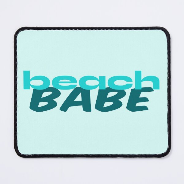 Item preview, Beach Babe designed and sold by fontspree.