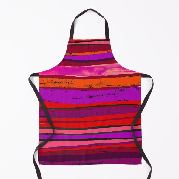 Item preview, black, red,pink and orange stripes designed and sold by Lemontreeart63.