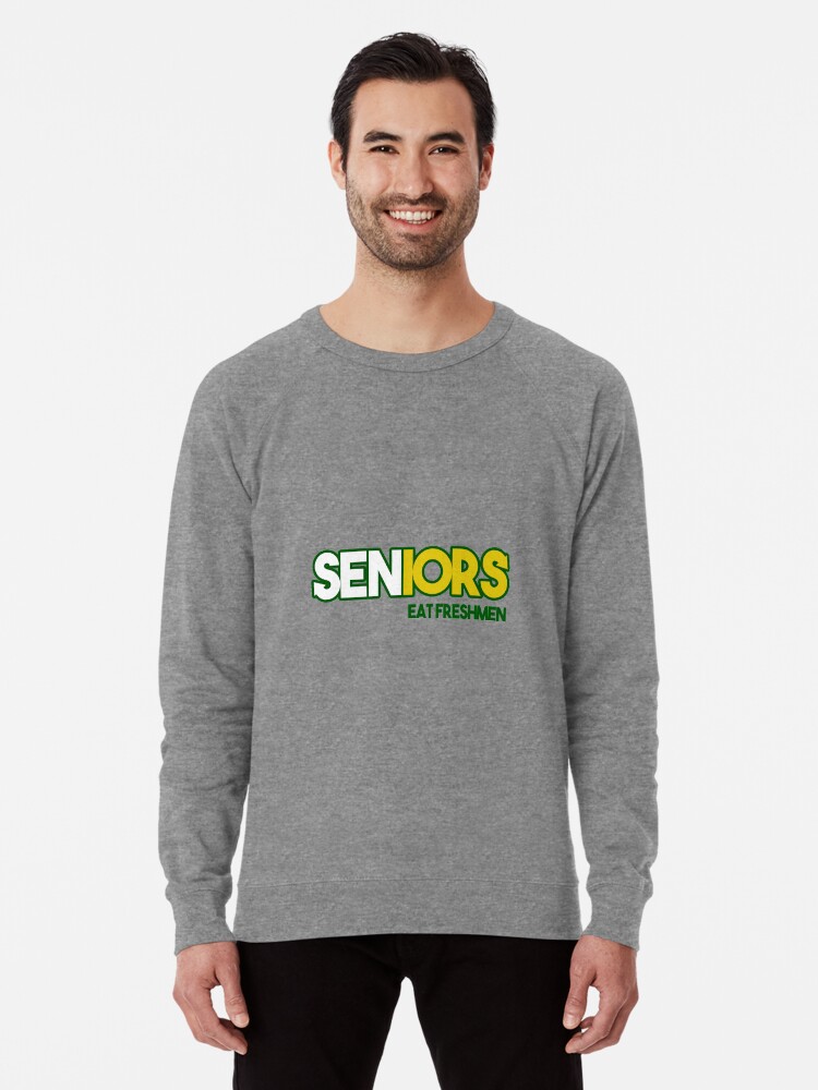 Seniors sweatshirt top