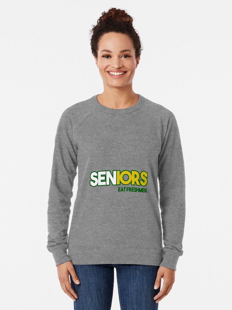 Seniors sweatshirt top