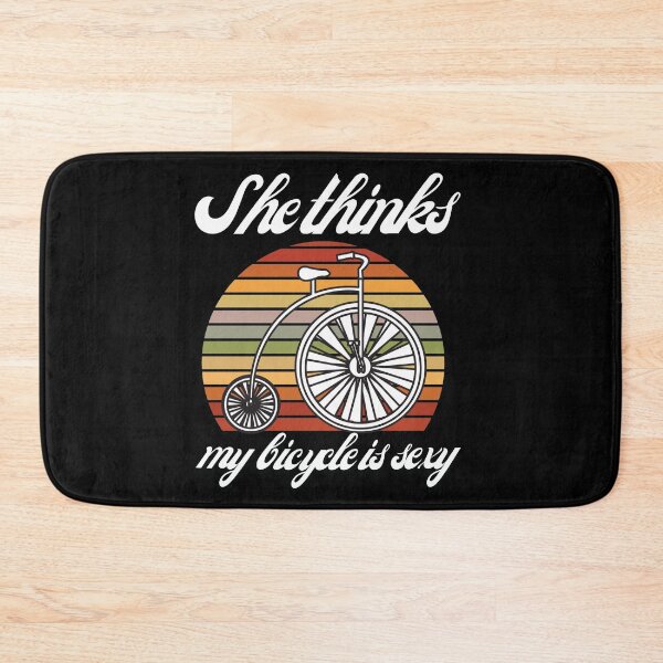 Item preview,  she  thinks my bicycle designed and sold by animalstore11.