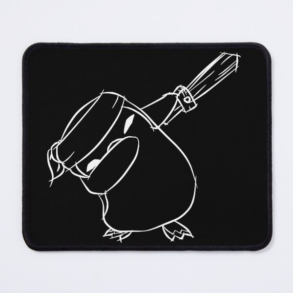 Item preview, Featherknight Dab (white) designed and sold by DeLyss-Iouz.