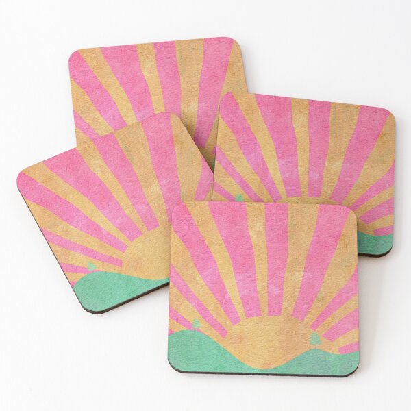 Item preview, Wavy sunset designed and sold by DirtyCanvas.