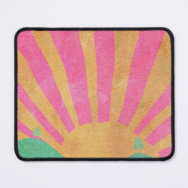 Item preview, Wavy sunset designed and sold by DirtyCanvas.