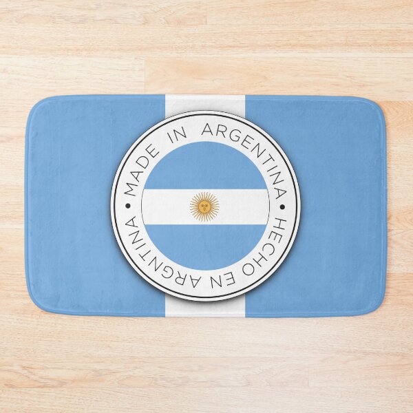 Item preview, Made in Argentina Hecho de Argentina Flag and Seal designed and sold by infinitetango.