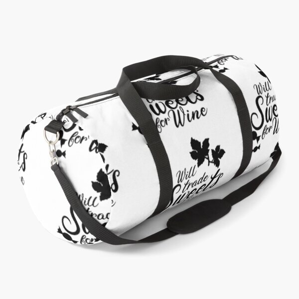 Item preview, FUNNY will trade sweets for wine Halloween - men/ women / Halloween  designed and sold by Designs Of all kinds.