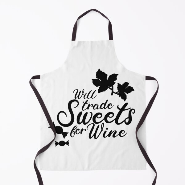 Item preview, FUNNY will trade sweets for wine Halloween - men/ women / Halloween designed and sold by Designs Of all kinds.