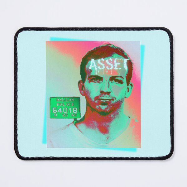 Lee Harvey Oswald Asset Mouse Pad