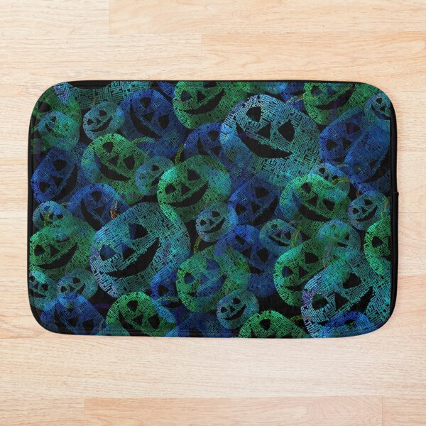 Artikelvorschau, Halloween Design 202 Sourire Bleu entworfen und verkauft von sameedesign.