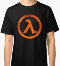 ° ° GEEK Half Life Rust Logo Classic T-Shirt