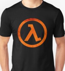 ° GEEK ° Half Life Rust Logo Unisex T-Shirt