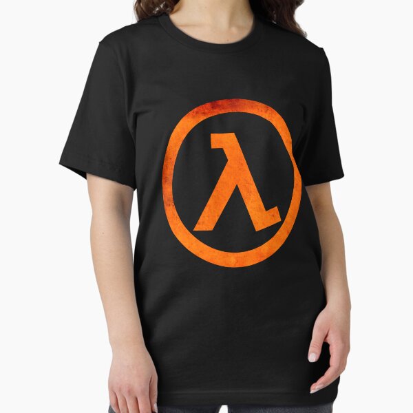 Item preview, ° GEEK ° Half Life Rust Logo designed and sold by ArtLOGO.