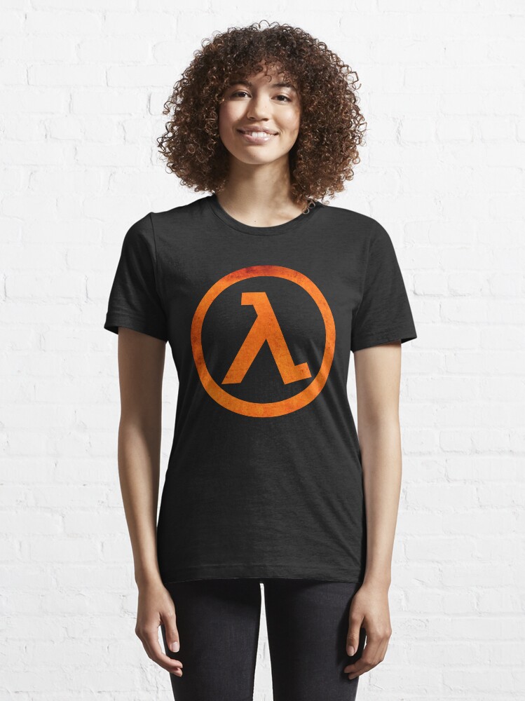 Alternate view of ° GEEK ° Half Life Rust Logo Essential T-Shirt