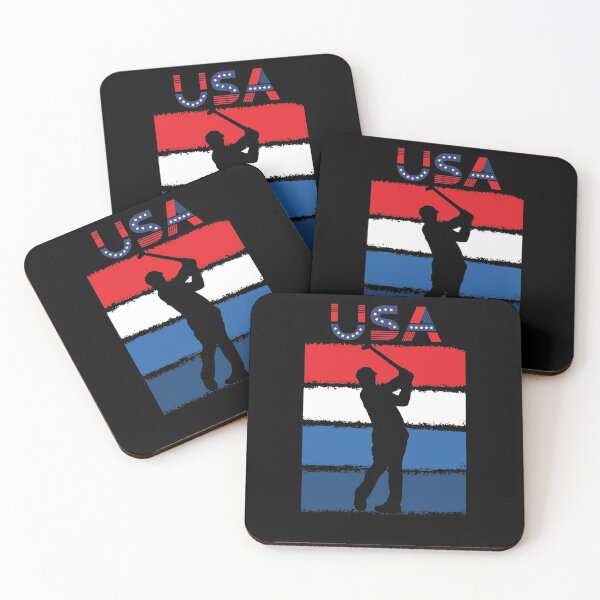 Item preview, Patriotic Golfing Mens USA American Flag designed and sold by Zurickdesigns.