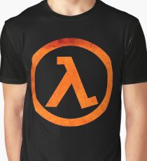 ° GEEK ° Half Life Rust Logo Graphic T-Shirt
