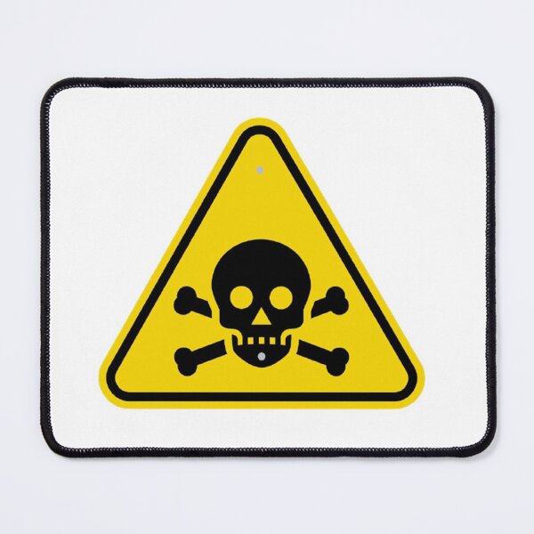 Item preview, danger sign designed and sold by sinopsearte.