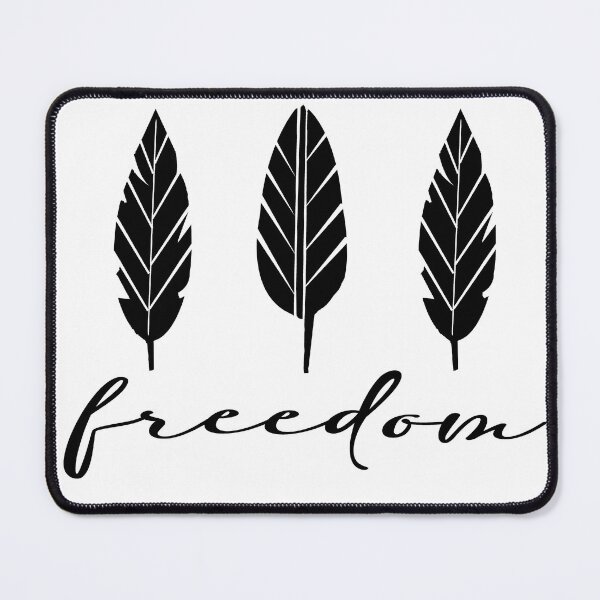Item preview, Feathers of Freedom designed and sold by lapinmoon.