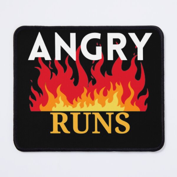 Item preview, angry runs designed and sold by xMohamed2.